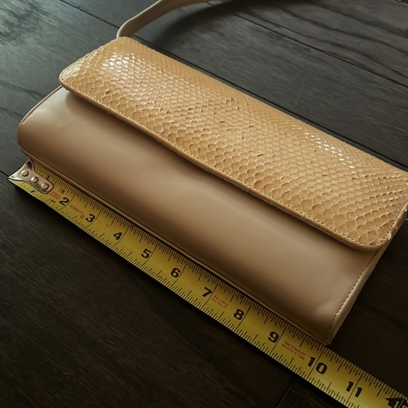 Women’s Clutch- Over the Shoulder Leather, Suede and Snakeskin. Vintage - Picture 11 of 11